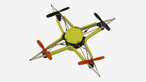 Máy bay không người lái tự biến hình thoát thân