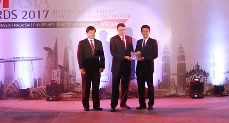 Tập đoàn Đất Xanh vào Top 10 Nhà phát triển bất động sản hàng đầu Việt Nam