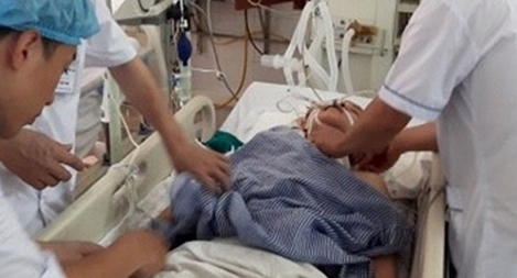 Kẻ bắn súng vào đầu cô gái tại Thuỷ Nguyên đã ra đầu thú