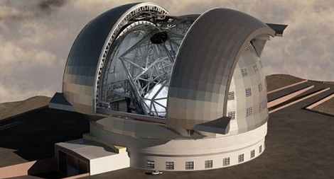 Kính viễn vọng lớn nhất thế giới xây dựng ở Chile