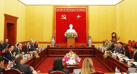 Thúc đẩy quan hệ hợp tác Việt Nam – Cộng hòa Austria