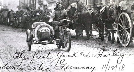 Uy lực của những binh đoàn môtô trong Thế chiến thứ II