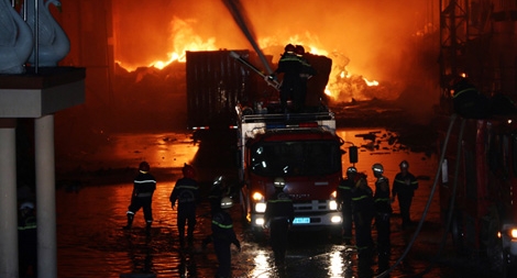 Cảnh báo nguy hiểm khi dùng điện quá tải