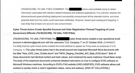 NSA lại rò rỉ thông tin