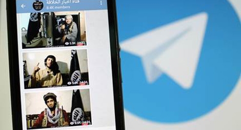 IS tận dụng Telegram trong cuộc chiến trên mạng xã hội