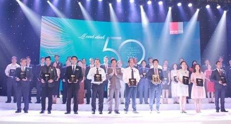 Đất Xanh xuất sắc lọt vào top 2 doanh nghiệp BĐS kinh doanh hiệu quả nhất