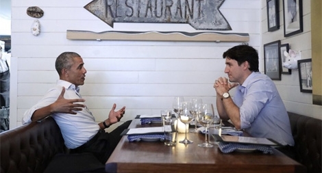 Cựu Tổng thống Mỹ Barack Obama tái xuất