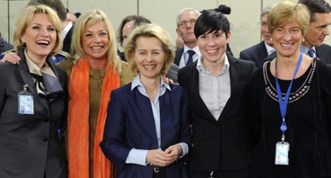 Những nữ tướng của châu Âu