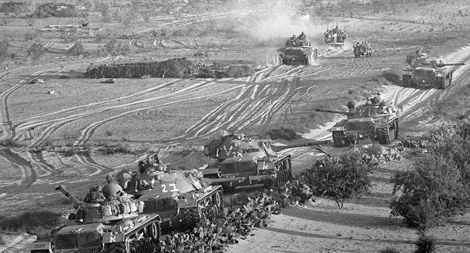 Giải mật hồ sơ "Cuộc chiến tranh 6 ngày năm 1967"