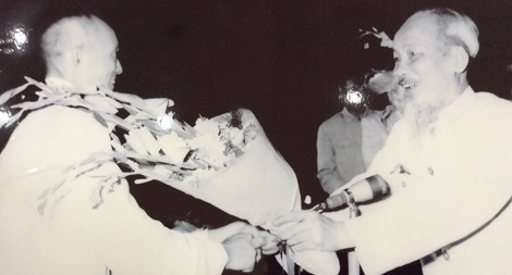 Nhạc sĩ, NSND Đinh Ngọc Liên: Lặng lẽ khúc quân hành