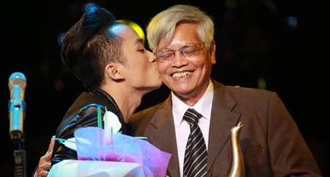 Nhạc sĩ Doãn Nho: Tự hào tiến bước dưới quân kỳ