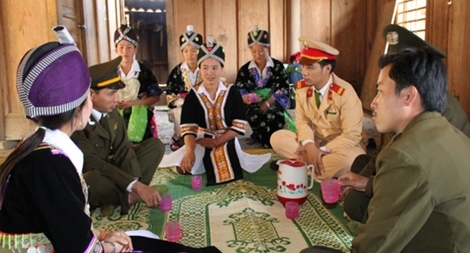 Giữ bình yên nơi “cổng trời” đất Nghệ