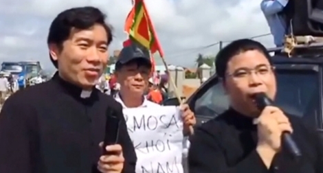 Bà con giáo dân cần nâng cao cảnh giác trước những lời kích động của Nguyễn Đình Thục, Đặng Hữu Nam