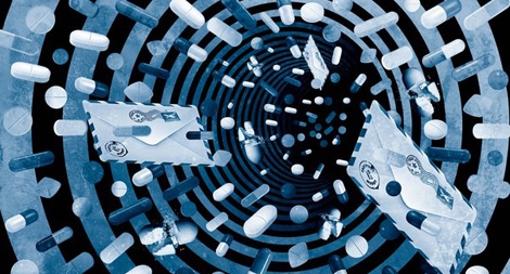 "Săn lùng" thuốc giảm đau dẫn đến bùng nổ thị trường thuốc phiện trên Internet