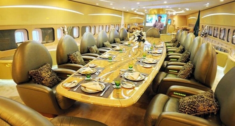 “Pháo đài bay” hay “biệt thư nghỉ dưỡng trên không”?