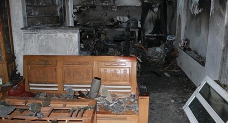 Chập điện gây cháy căn nhà 4 tầng làm 4 người trong gia đình tử vong