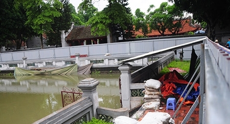 Chuẩn bị “cứu” giếng Thiên Quang trong di tích Văn Miếu – Quốc Tử Giám