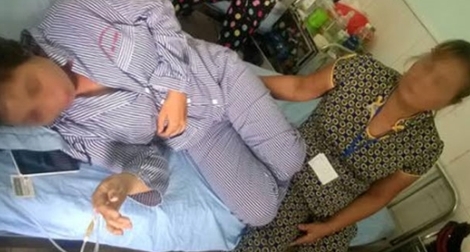 Nghi án chồng bức tử vợ bằng thuốc chuột