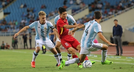 Đội tuyển U.22 Việt Nam: Băng đội trưởng cho ai?