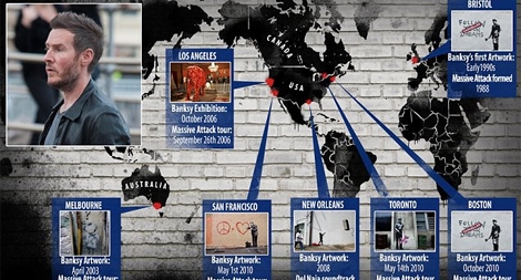 Hé lộ danh tính của họa sĩ tranh tường tài ba giấu mặt