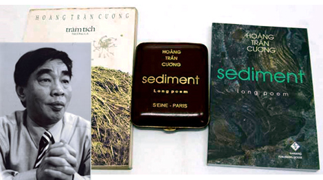 Nhà thơ Hoàng Trần Cương: Vuốt nỗi nhớ cồn cào xuống ngực…