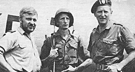 Lính đánh thuê dưới quyền “Mike điên loạn”: Có tiền là đánh