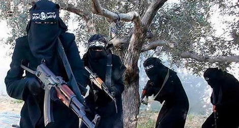 "Đoạn cuối" của những nữ chiến binh IS
