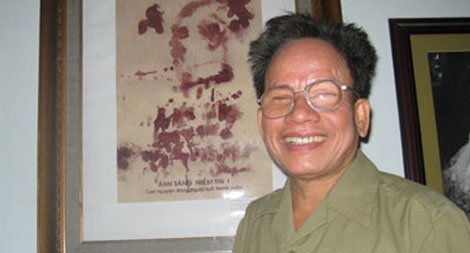 Họa sĩ thương binh Lê Duy Ứng: Bức huyết họa và luồng sáng vĩnh cửu cuộc đời