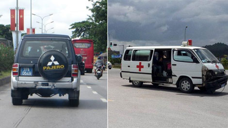 Hệ lụy từ xe công thanh lý nhưng không sang tên, đổi biển