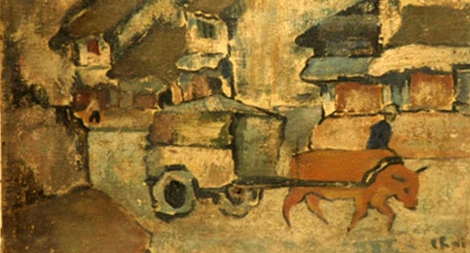 Giám định tác phẩm hội họa tại Việt Nam: Bắc thang lên hỏi ông Trời…