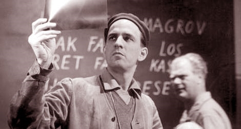 Về một nhà làm phim được in hình trên tiền giấy