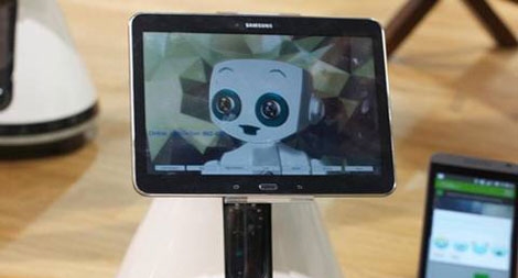 Tương lai robot tiện ích trong gia đình