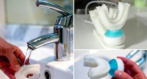 Bàn chải đánh răng siêu tốc