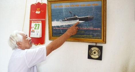 Gặp người chỉ huy tàu phóng lôi ở “Sự kiện Vịnh Bắc bộ”