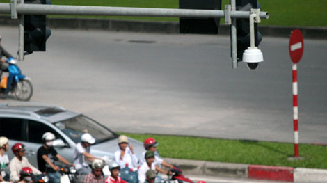 Lắp camera phạt nguội vi phạm giao thông ở 4 thành phố lớn