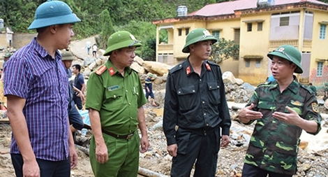 Huyện Mù Cang Chải di dời thêm gần 250 người đến nơi an toàn