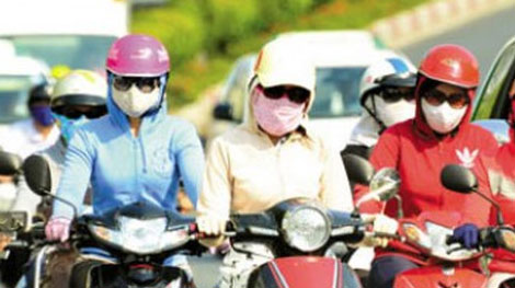 Nắng nóng gay gắt còn kéo dài tới ngày 13-8