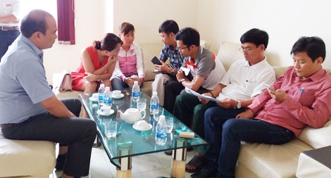 Nhận tiền giữ chỗ - chiêu trò chiếm dụng vốn của nhiều công ty bất động sản