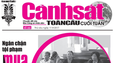 Đón đọc Cảnh sát toàn cầu cuối tuần số 222