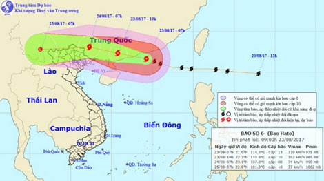 Đêm nay miền Bắc mưa to, Hà Nội nhiều khả năng ngập