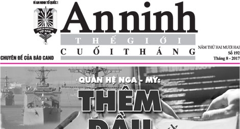 Đón đọc An ninh Thế giới cuối tháng 8 số 192