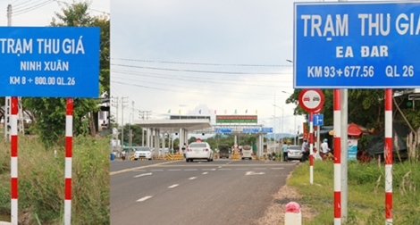 Nghịch lý 19km đường có hai trạm thu phí