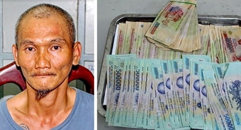 Cảnh sát tan sở truy bắt kẻ trộm xe SH