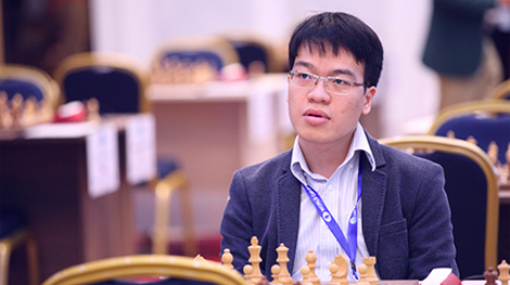 Quang Liêm vào vòng 2 Cúp cờ vua thế giới 2017
