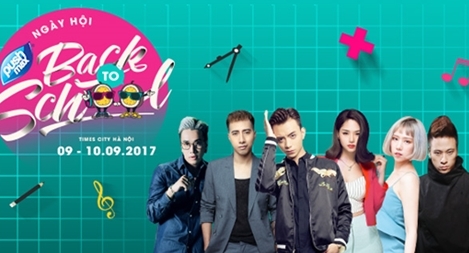 “Back to School” – Lễ khai giảng siêu ấn tượng tại Hà Nội