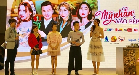Chương trình giải trí ẩm thực"Mỹ nhân vào bếp" chính thức lên sóng