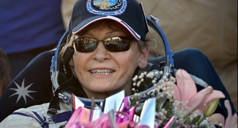 Nữ phi hành gia với nhiều kỳ tích đáng nể