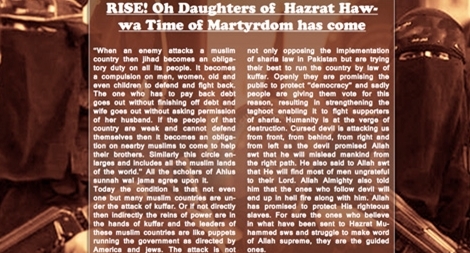 Taliban chiêu mộ phụ nữ qua tạp chí thời trang