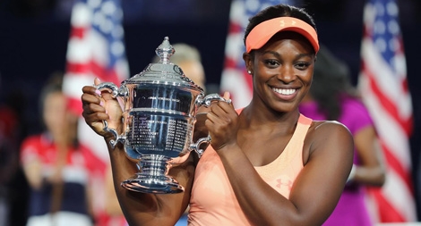 Tân hậu US Open 2017 bén duyên sao sân cỏ