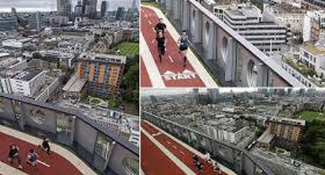 Đường chạy bộ cao nhất thế giới